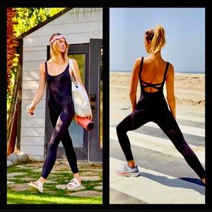 Free People Movement Good Karma Onesie XS/S